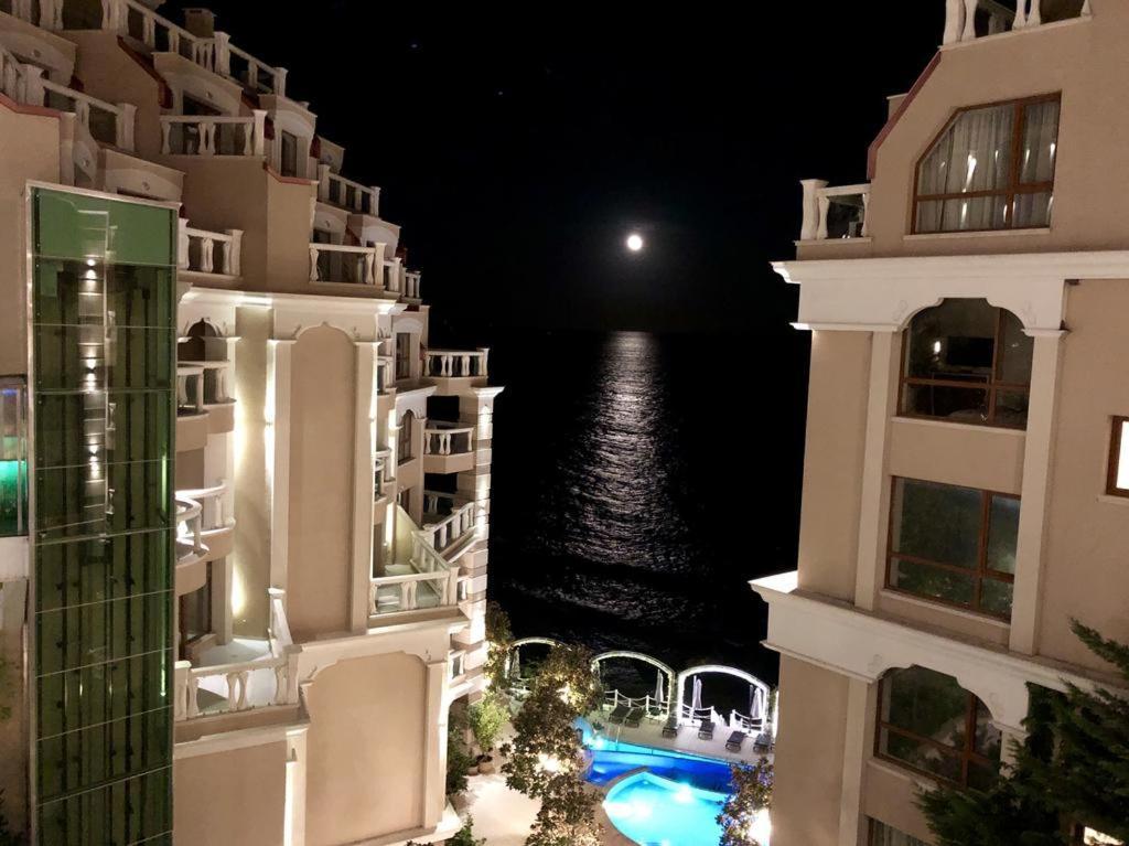 La Mer Residence Golden Sands Eksteriør billede
