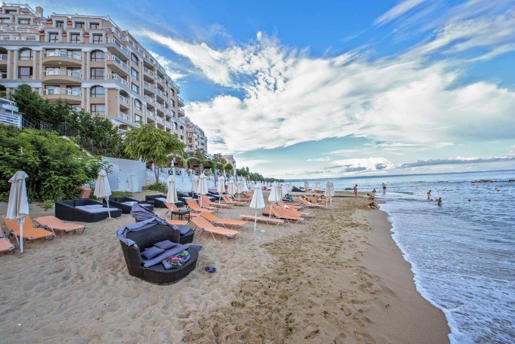 La Mer Residence Golden Sands Eksteriør billede