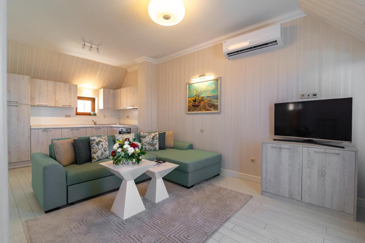 La Mer Residence Golden Sands Eksteriør billede