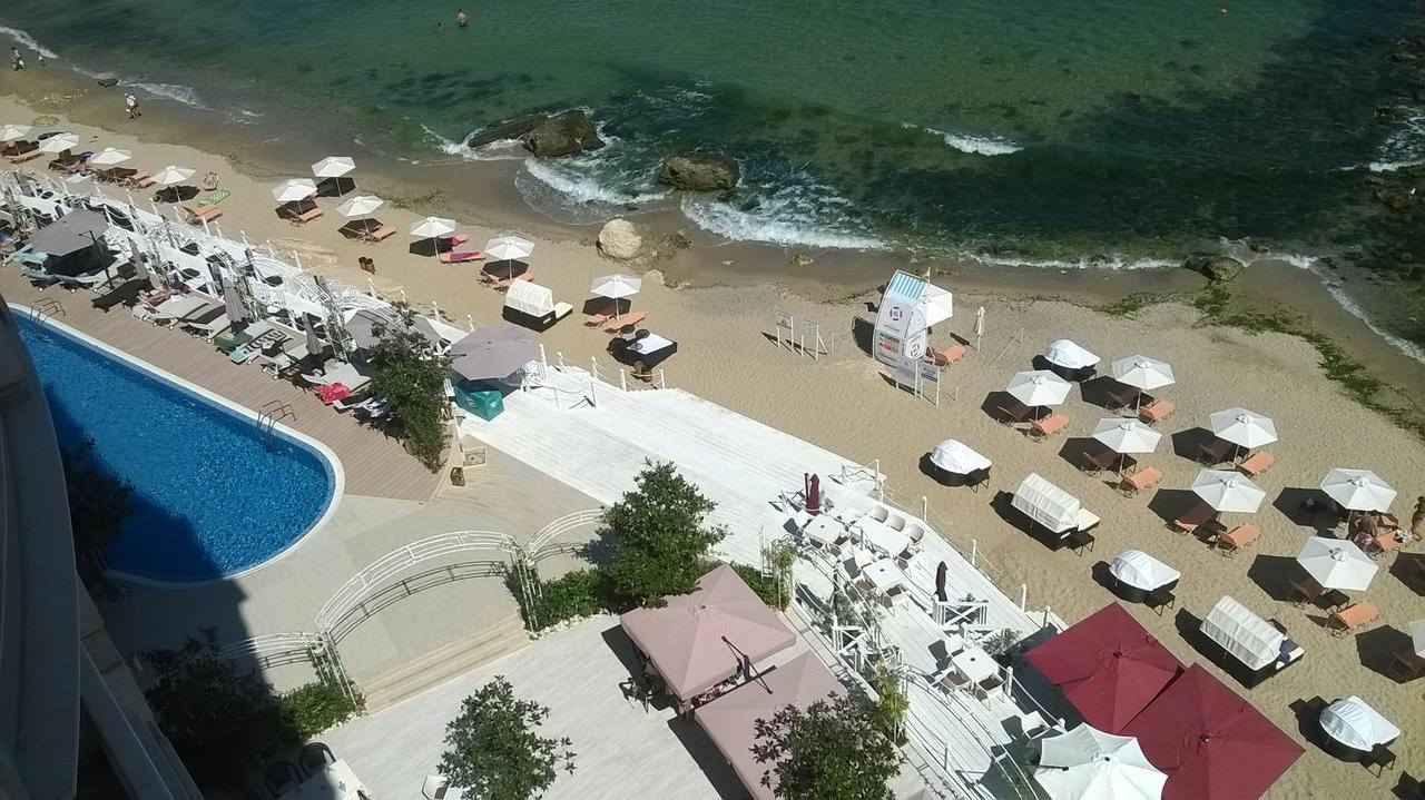 La Mer Residence Golden Sands Eksteriør billede