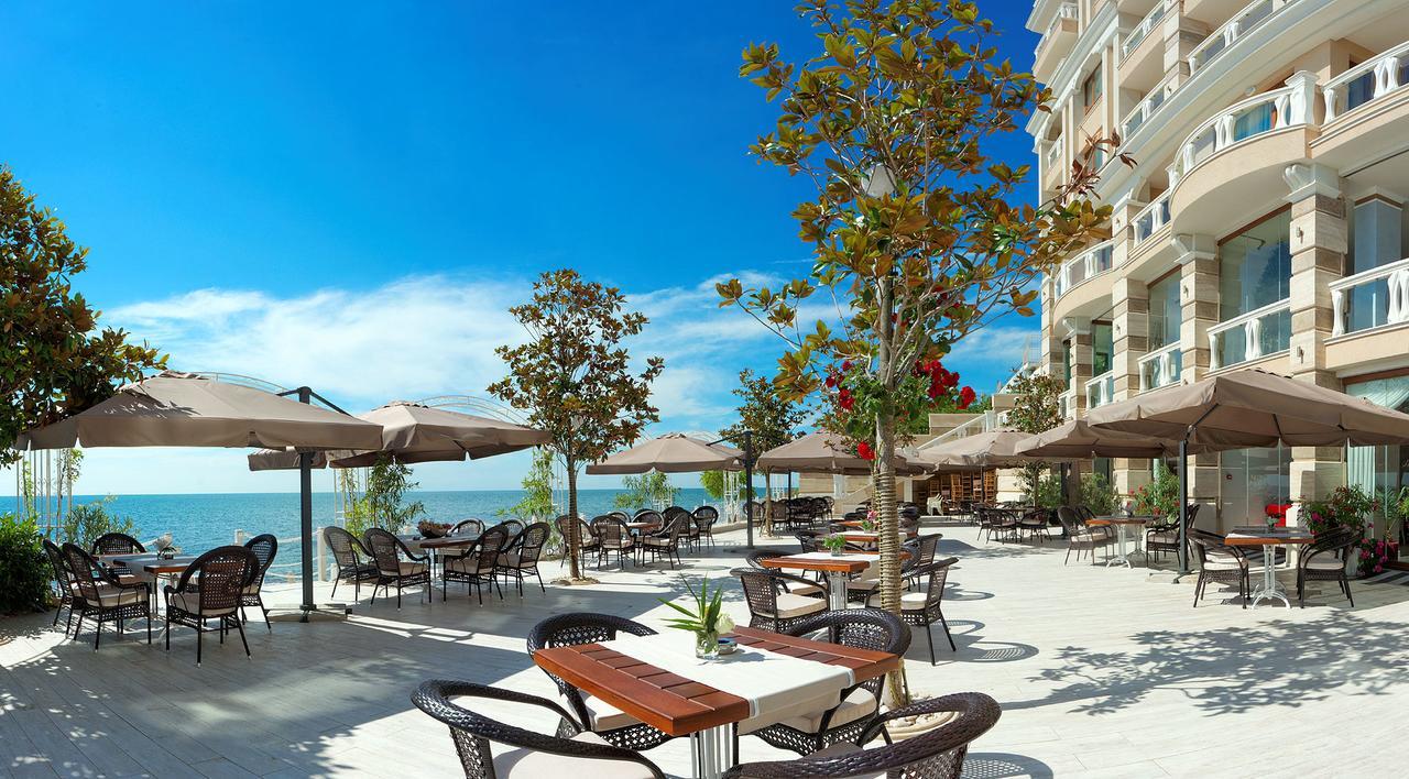 La Mer Residence Golden Sands Eksteriør billede