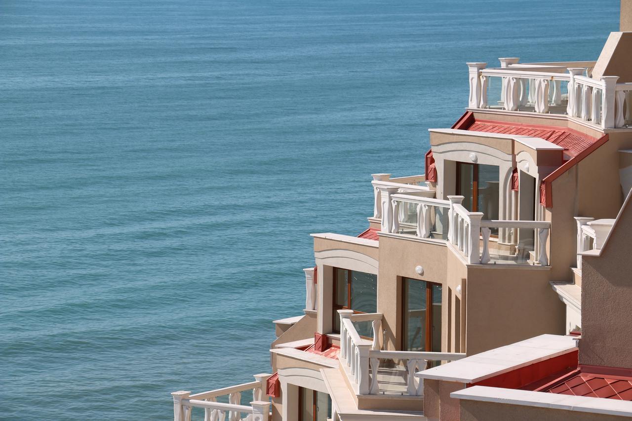 La Mer Residence Golden Sands Eksteriør billede