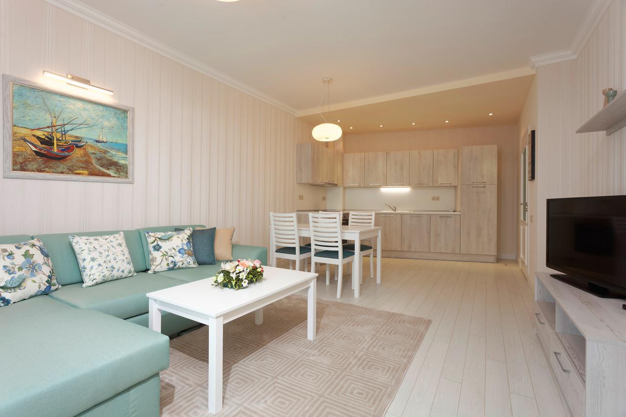 La Mer Residence Golden Sands Eksteriør billede