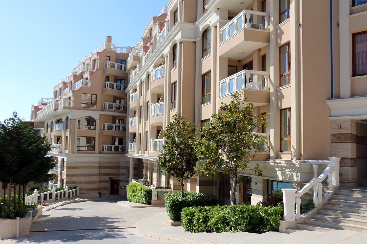 La Mer Residence Golden Sands Eksteriør billede