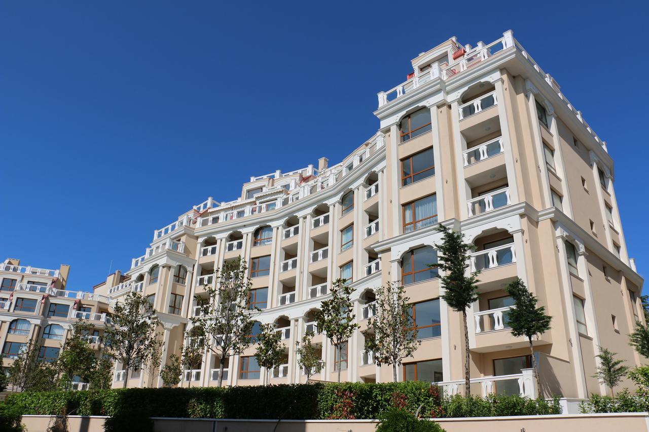 La Mer Residence Golden Sands Eksteriør billede