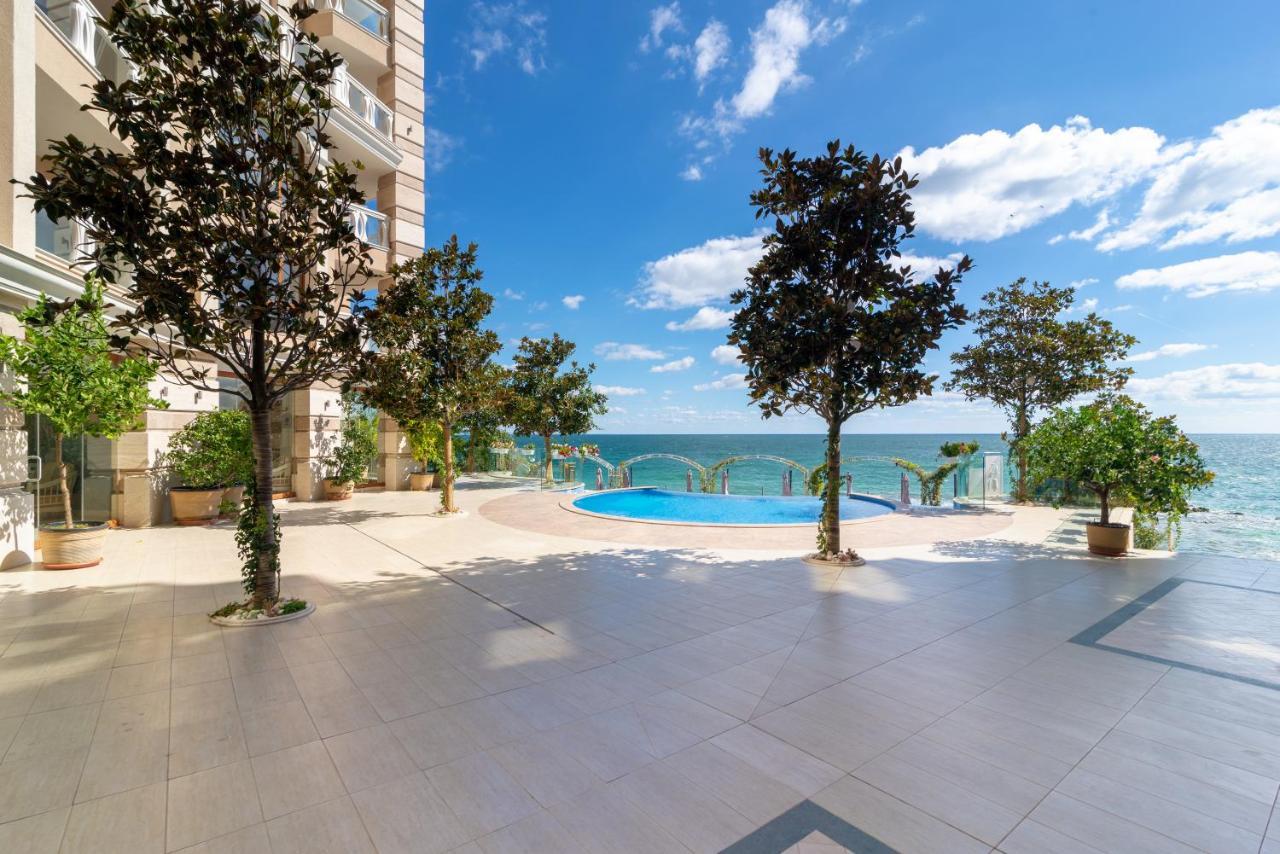 La Mer Residence Golden Sands Eksteriør billede