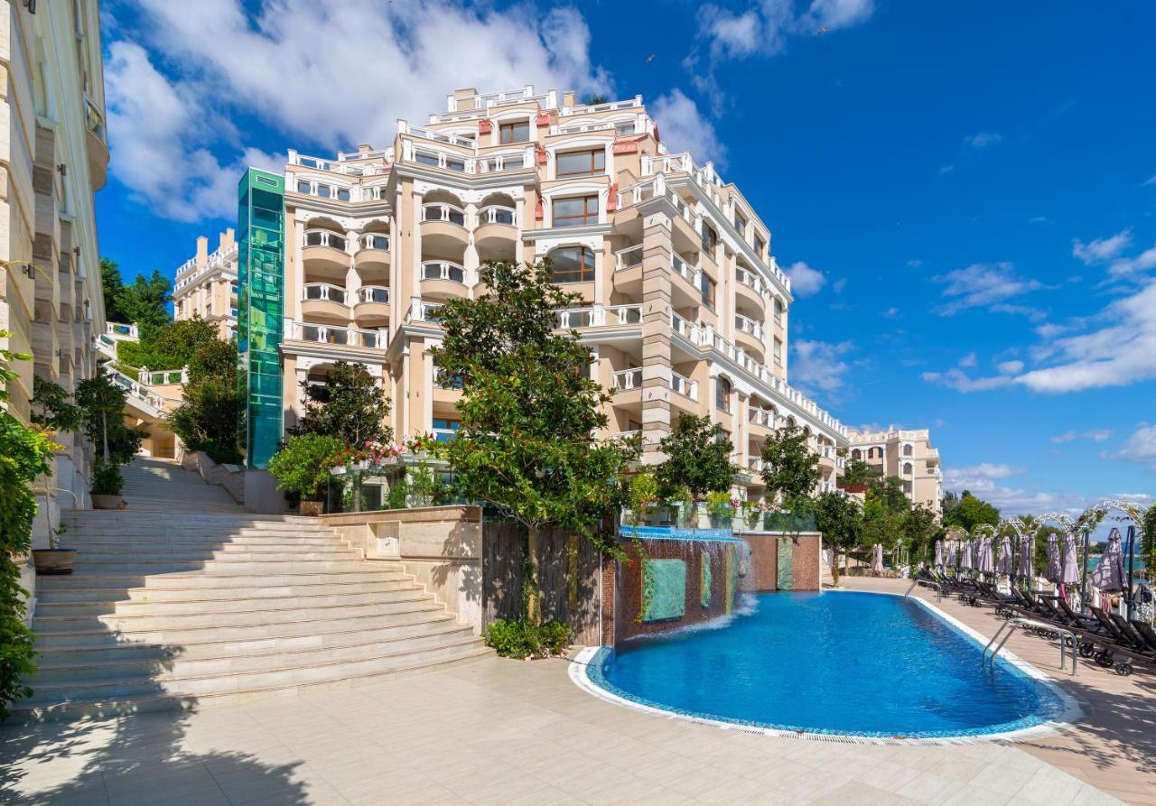 La Mer Residence Golden Sands Eksteriør billede